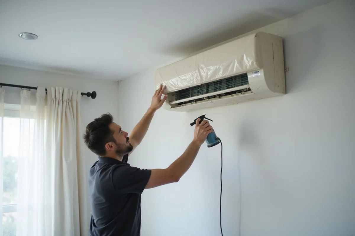 Aircon Chemical Wash