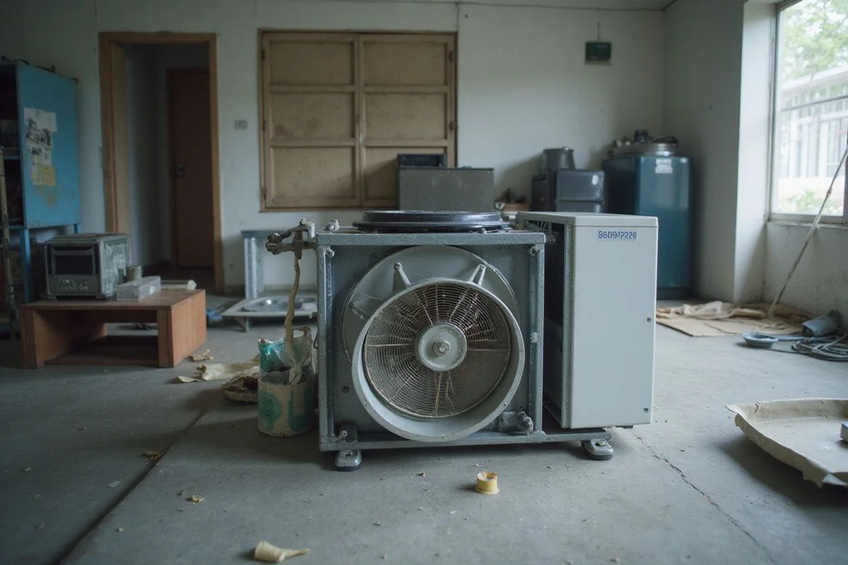 Aircon Chemical Overhaul