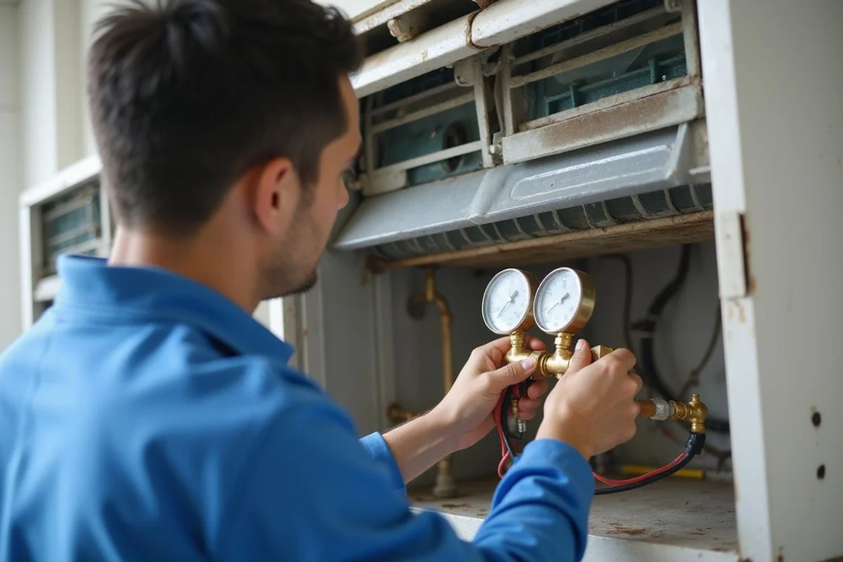 Aircon Gas Top Up